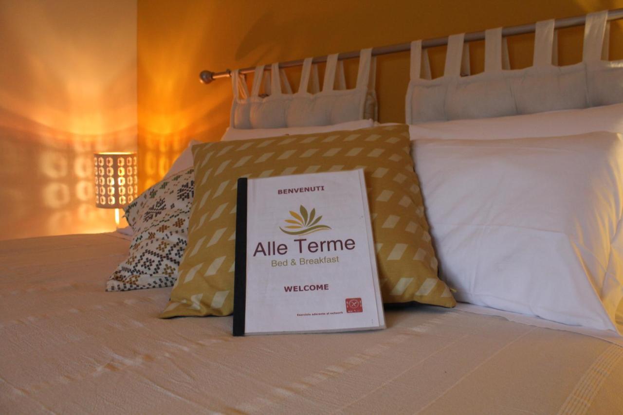 Alle Terme B&B Rapolano Terme Eksteriør bilde
