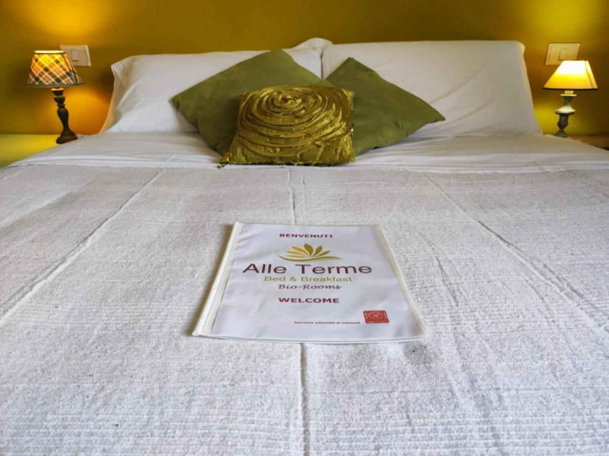 Alle Terme B&B Rapolano Terme Eksteriør bilde