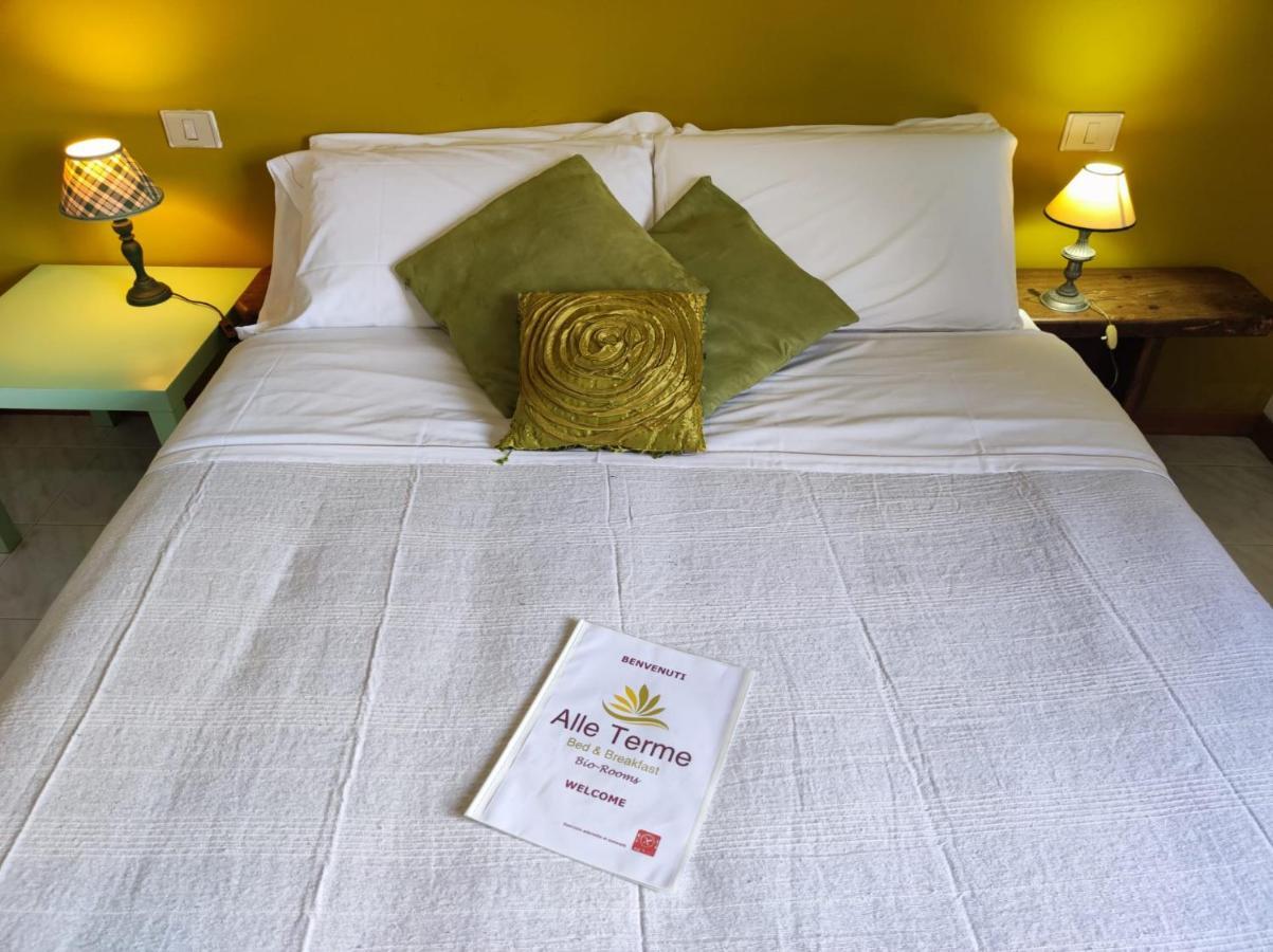 Alle Terme B&B Rapolano Terme Eksteriør bilde