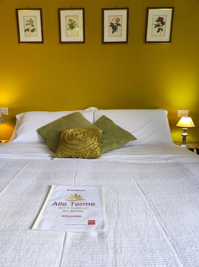 Alle Terme B&B Rapolano Terme Eksteriør bilde