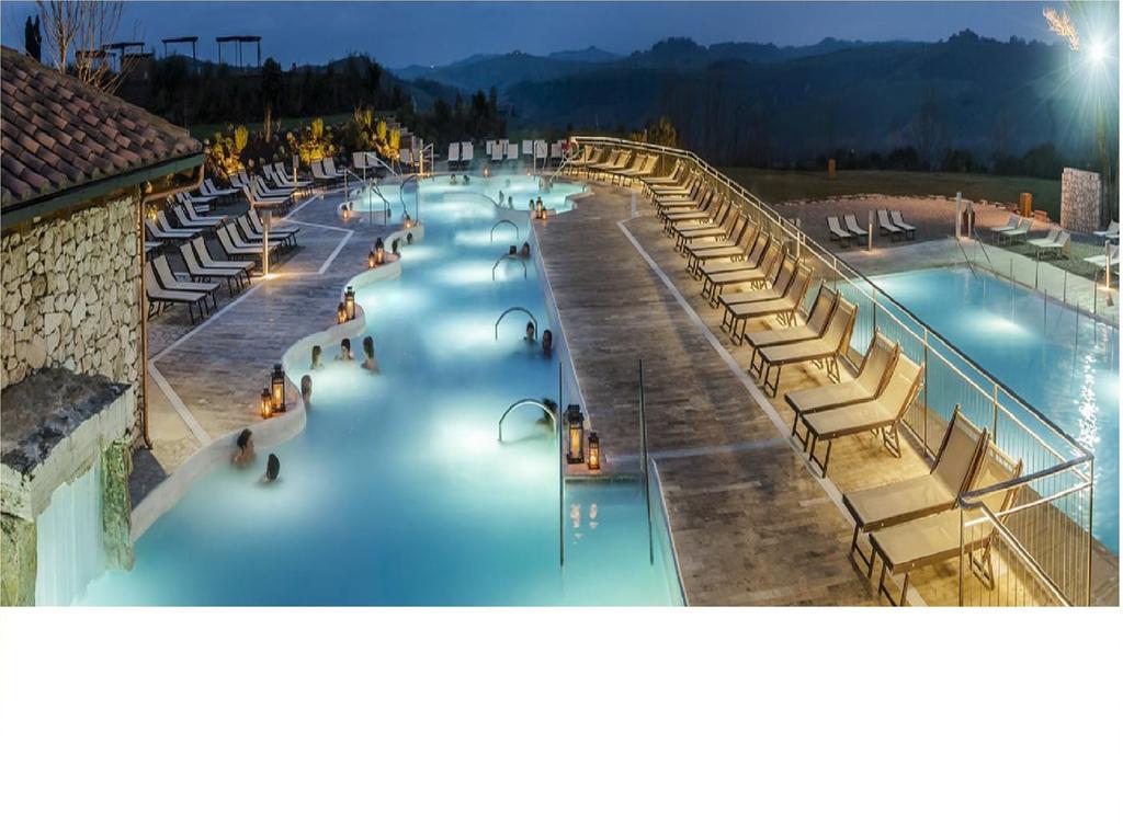 Alle Terme B&B Rapolano Terme Eksteriør bilde